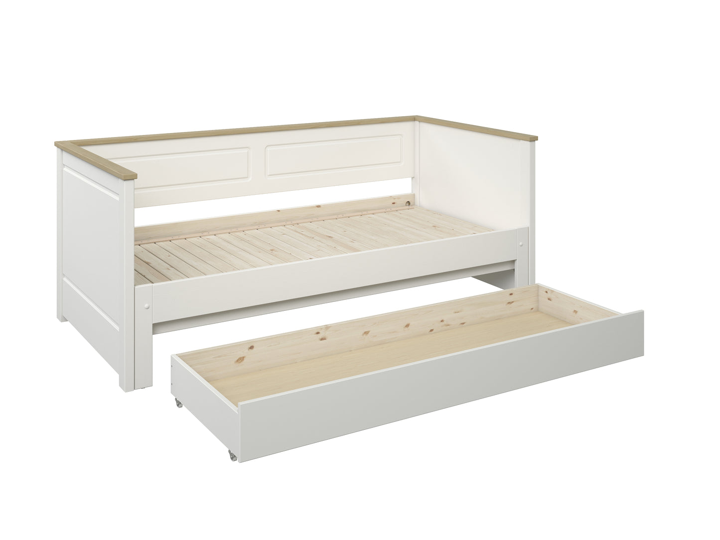 Kids Avenue Heritage Day Bed with Underbed Drawer