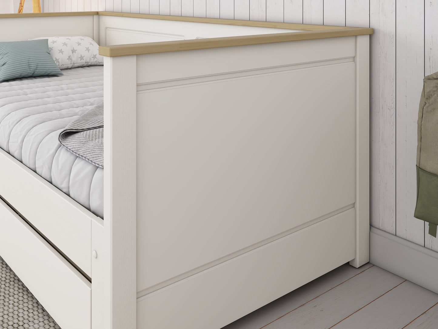 Kids Avenue Heritage Day Bed with Underbed Drawer