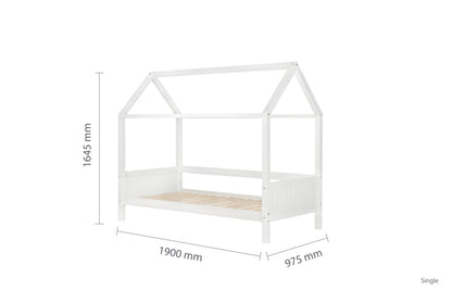 Birlea Kids Single Play House Bed