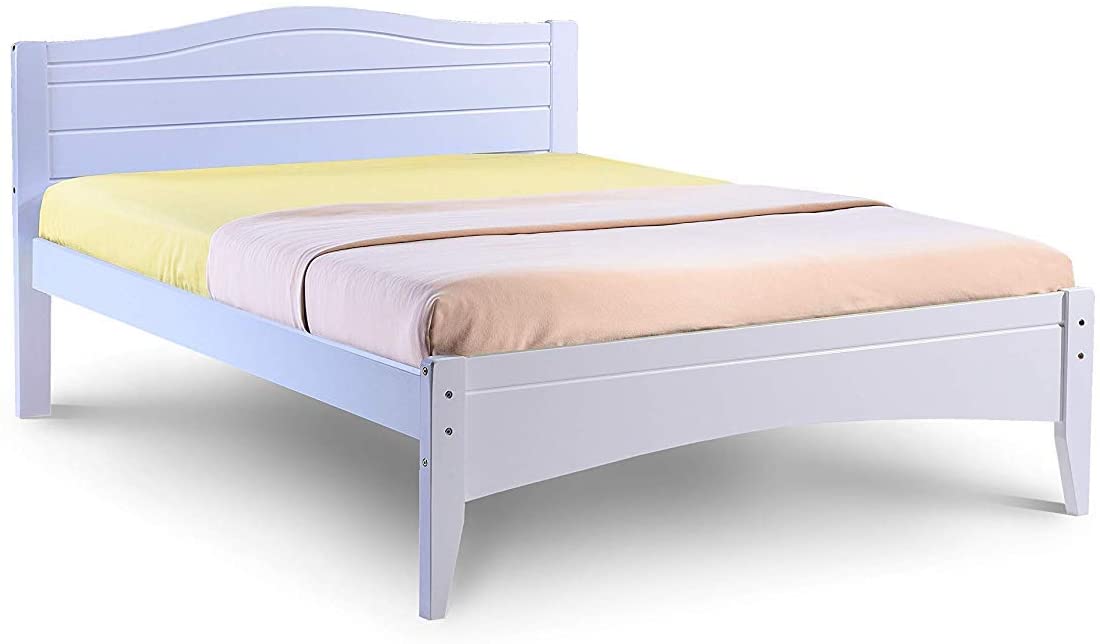 Amani Lauren Wood Bed