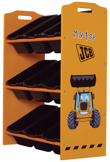 Kidsaw JCB Toddler Bed