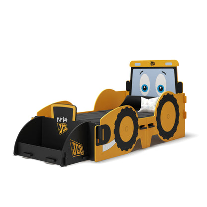 Kidsaw JCB Toddler Bed