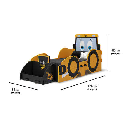 Kidsaw JCB Toddler Bed