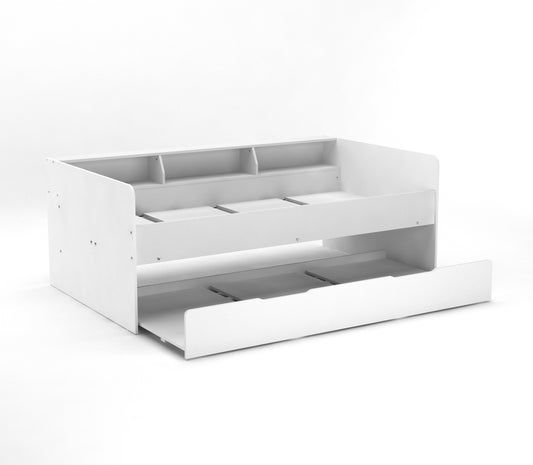 Kudl Daybed with Trundle - White