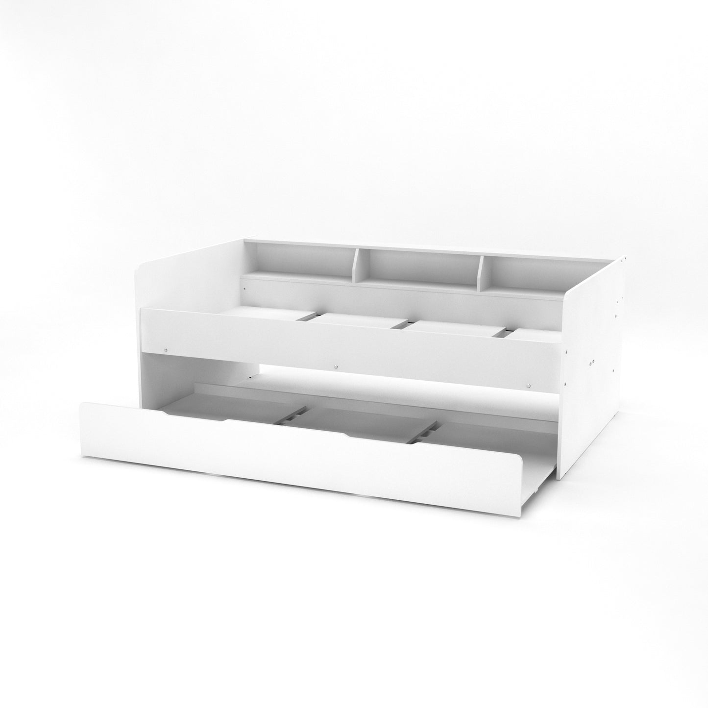 Kudl Daybed with Trundle - White