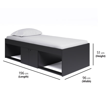 Kidsaw Low Single Cabin Bed