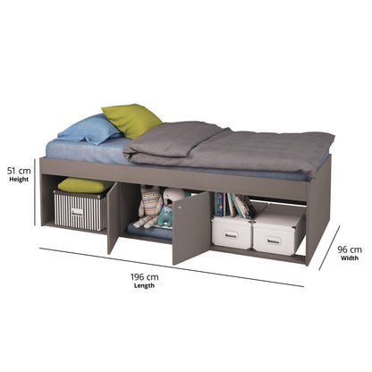 Kidsaw Low Single Cabin Bed