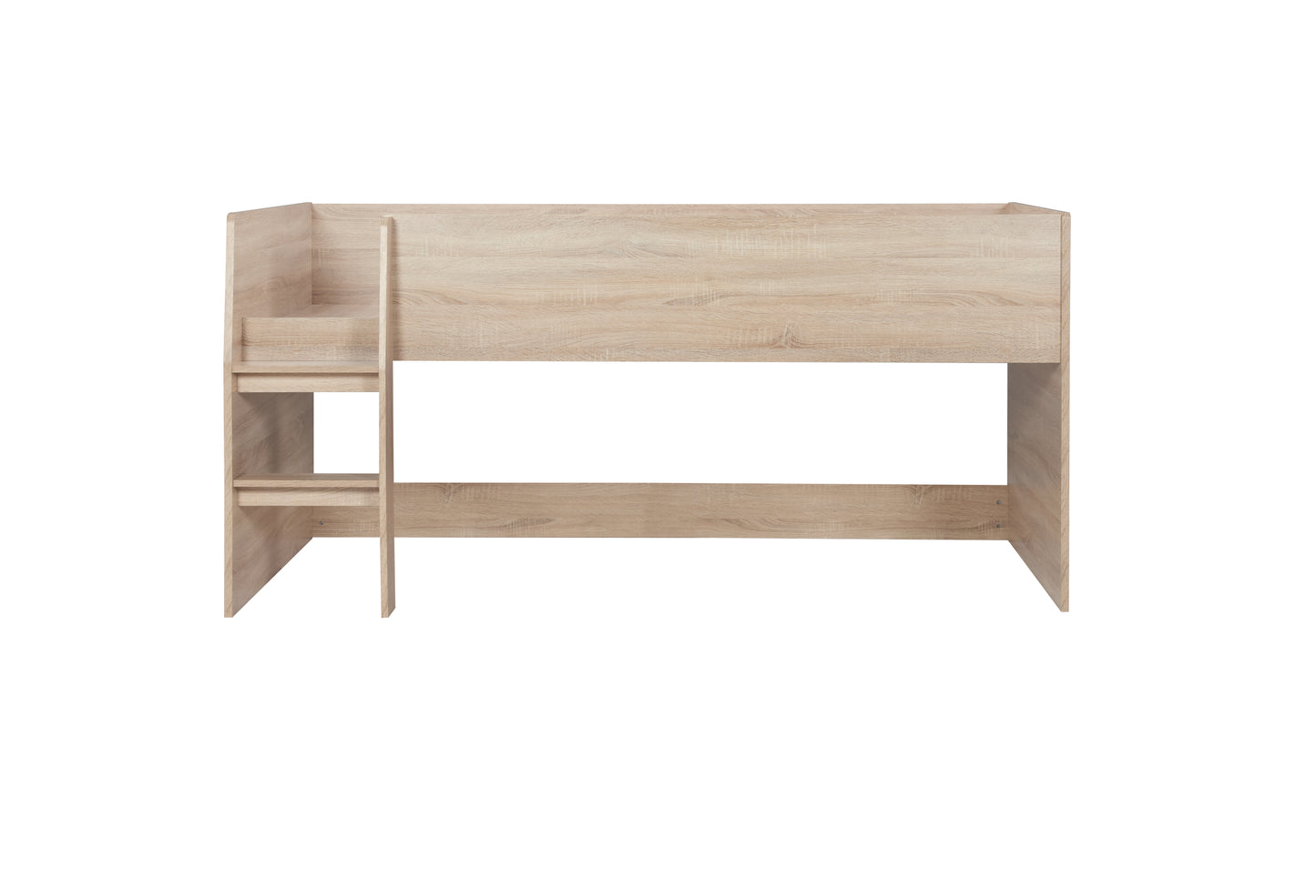 Birlea Layton Cabin Bed White and Oak with Storage