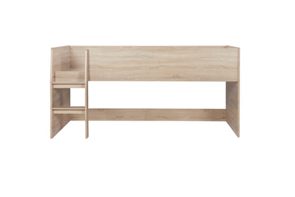 Birlea Layton Cabin Bed White and Oak with Storage