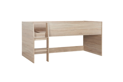 Birlea Layton Cabin Bed White and Oak with Storage