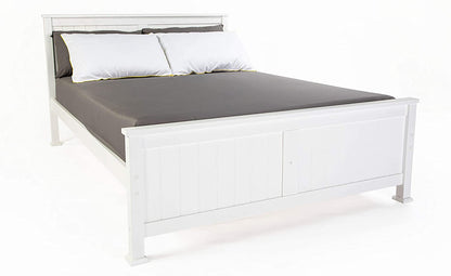 Amani Madrid Wood Bed