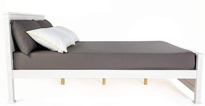 Amani Madrid Wood Bed