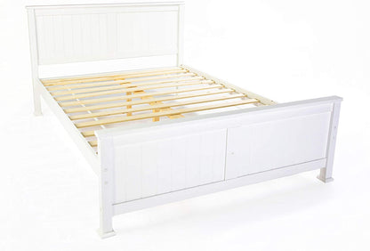 Amani Madrid Wood Bed