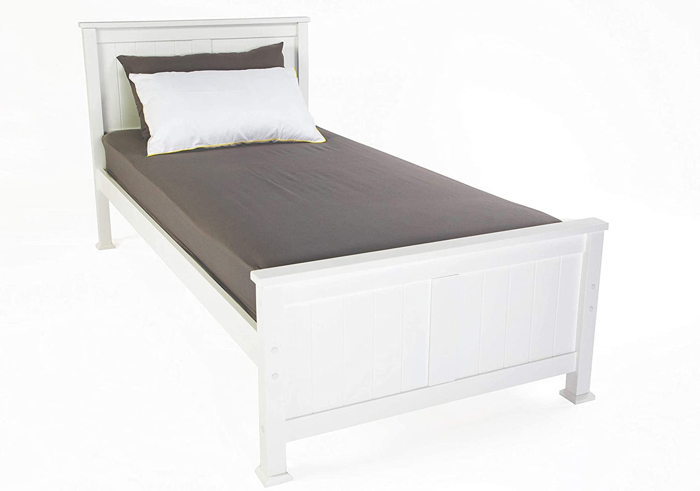 Amani Madrid Wood Bed