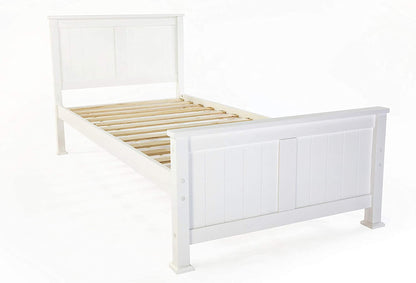 Amani Madrid Wood Bed