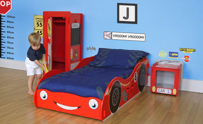 Kidsaw Racing Car Toddler Bed