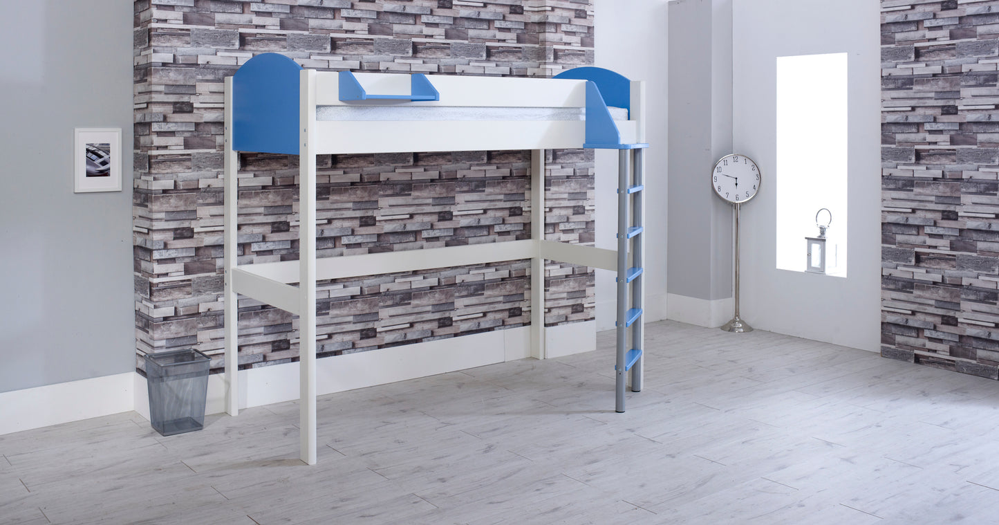 Kids Avenue Noah High Sleeper with Shelving