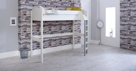 Kids Avenue Noah High Sleeper with Shelving