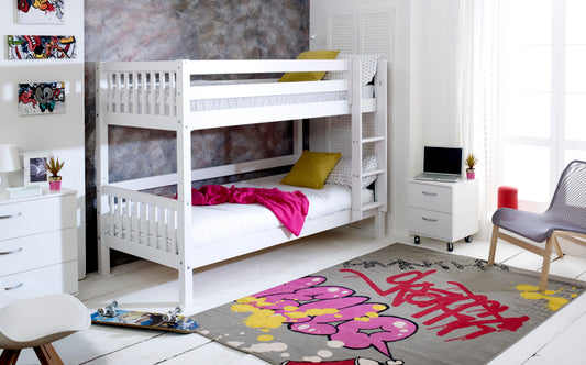 Thuka Nordic Slatted Ends Bunk Bed