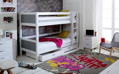 Thuka Nordic Bunk Bed with Underbed Drawers