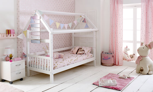 Thuka Nordic Slatted Ends Playhouse Sleeper