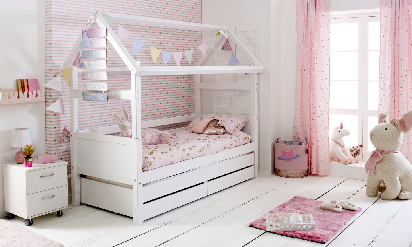 Thuka Nordic Playhouse Sleeper with Trundle and Storage