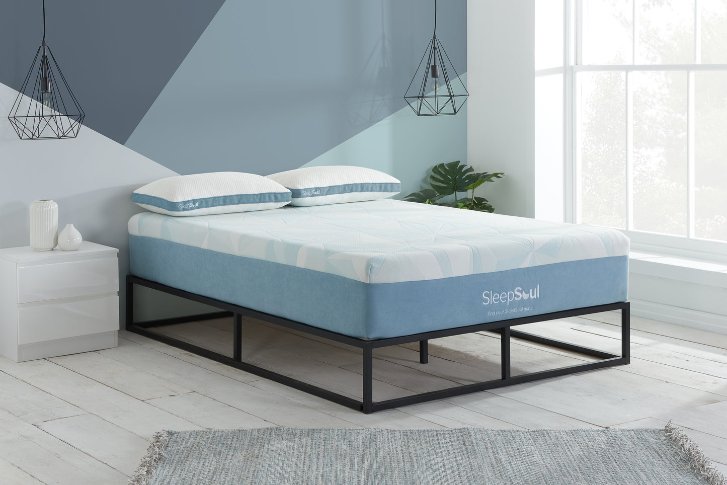 SleepSoul Orion CoolGel 800 Pocket Mattress