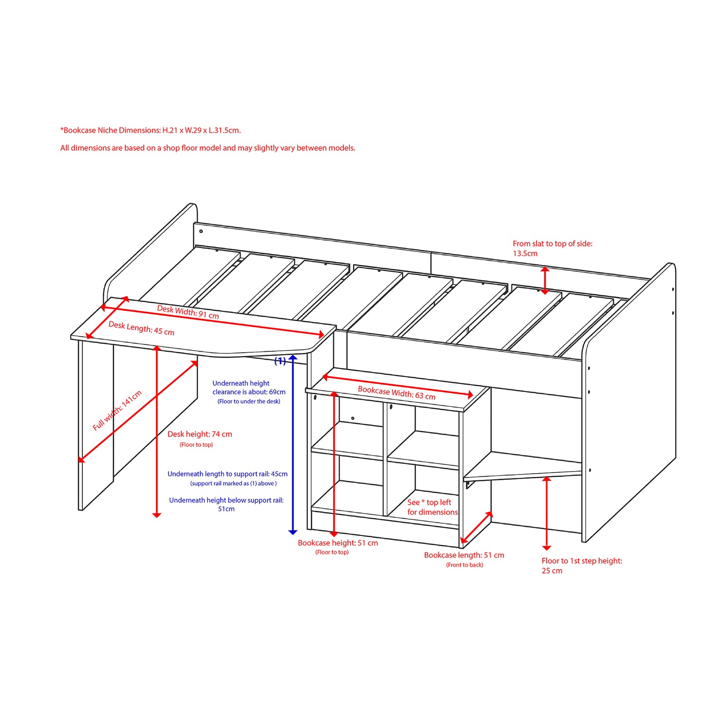 Kidsaw Pilot Cabin Bed