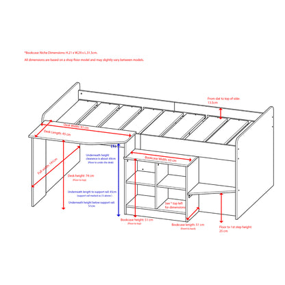 Kidsaw Pilot Cabin Bed