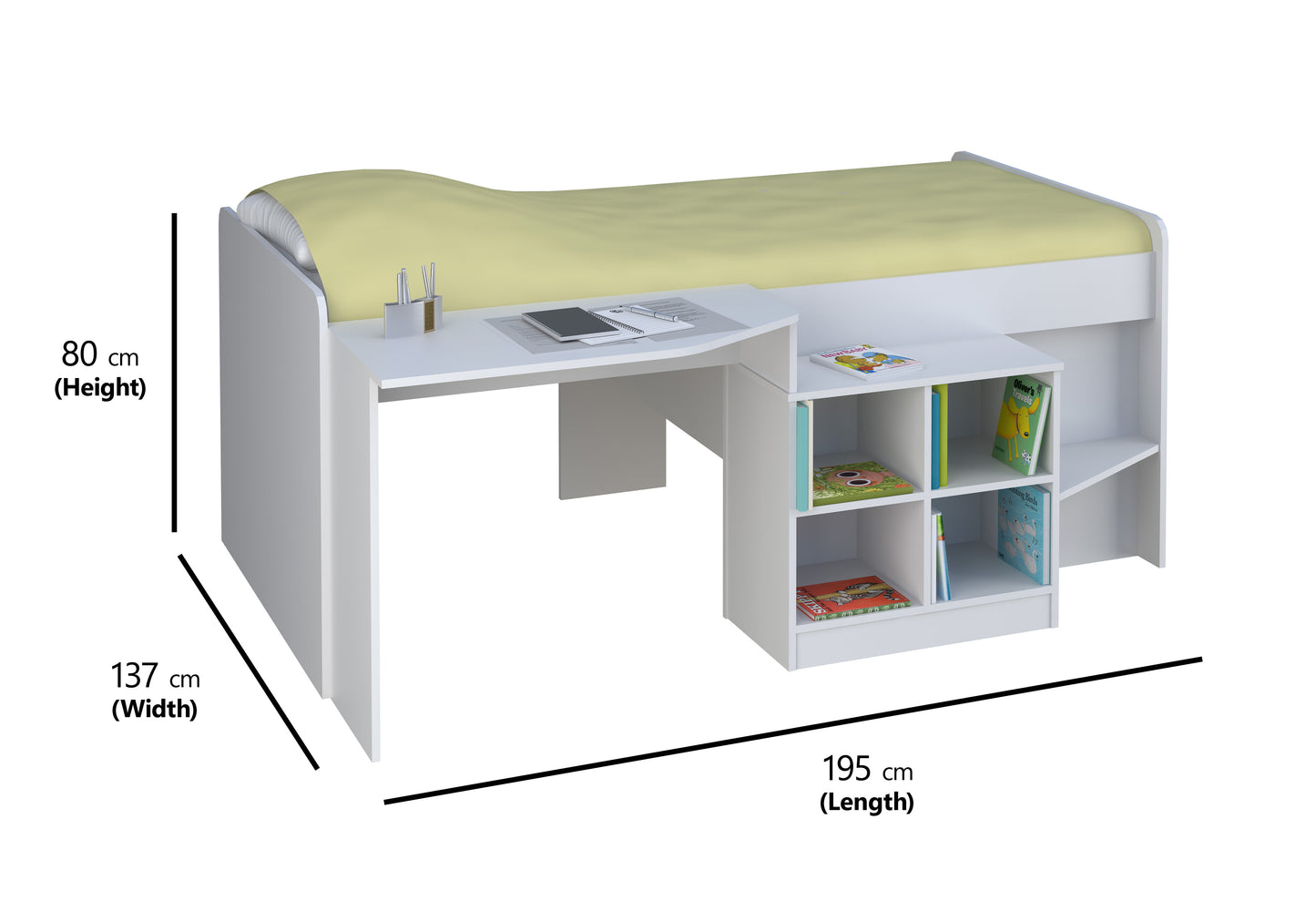 Kidsaw Pilot Cabin Bed