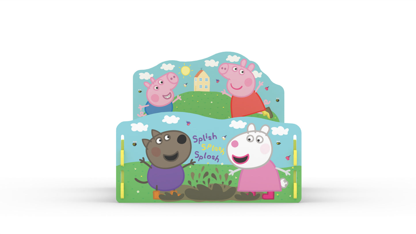 Kidsaw Peppa Pig Toddler Bed