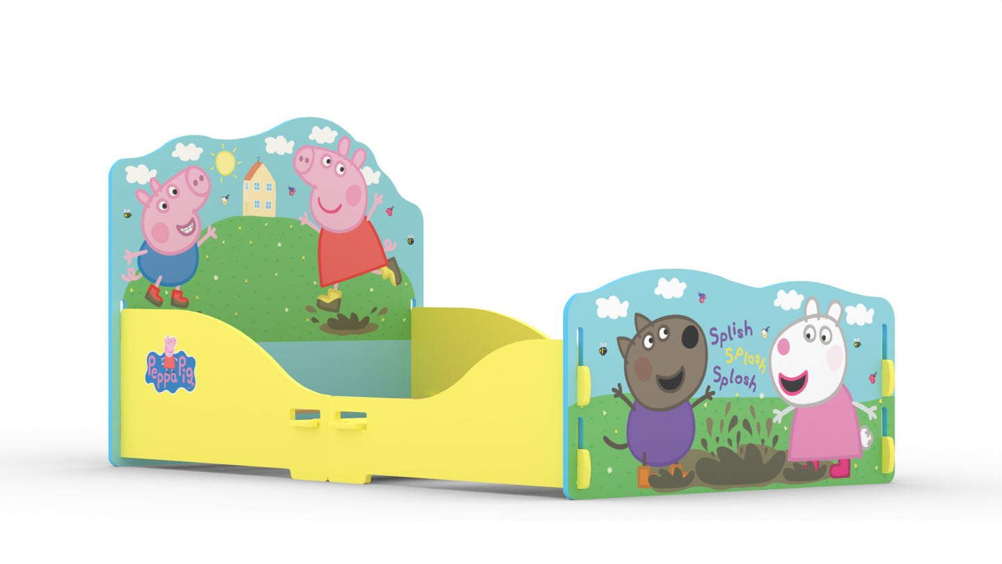 Kidsaw Peppa Pig Toddler Bed