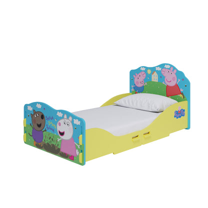 Kidsaw Peppa Pig Toddler Bed