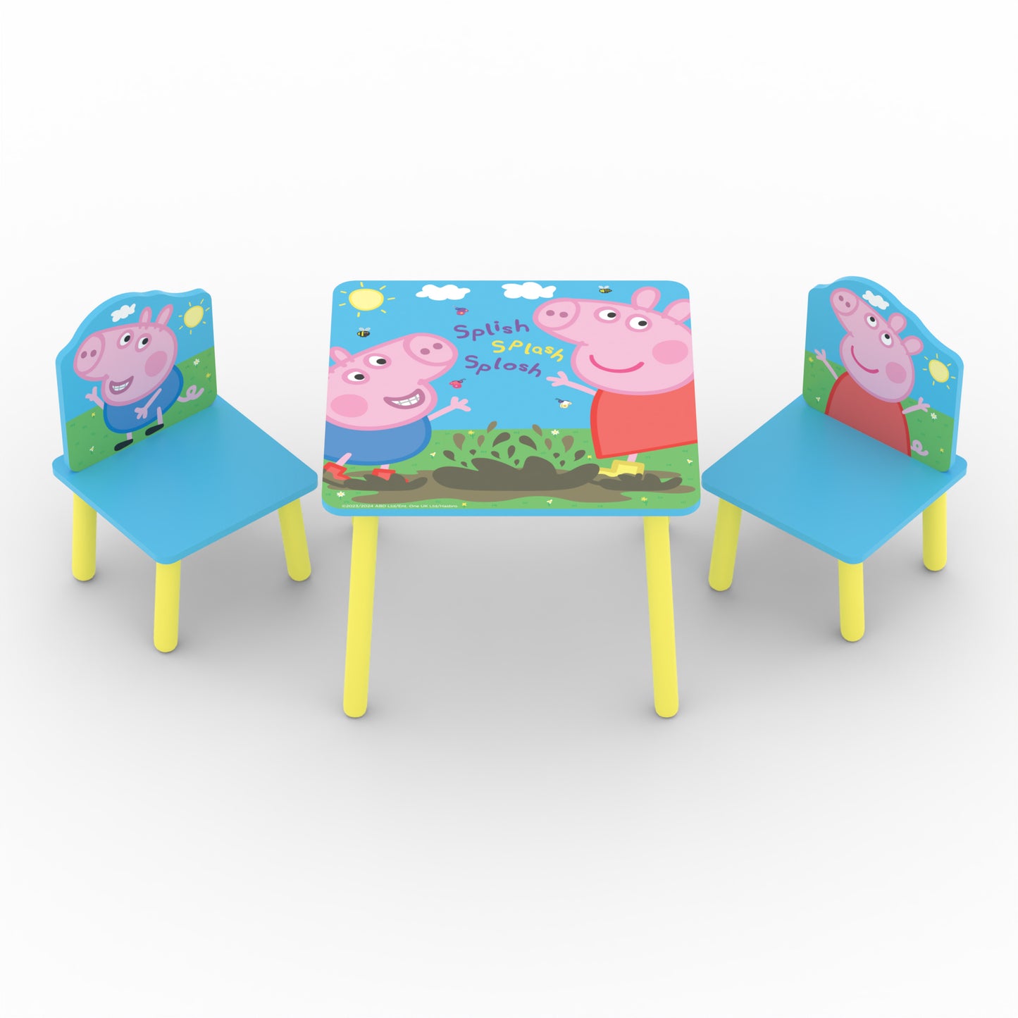 Kidsaw Peppa Pig Toddler Bed