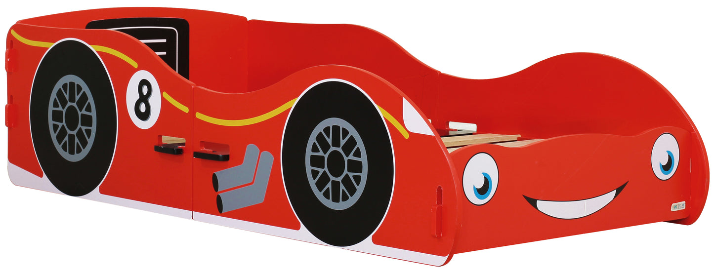 Kidsaw Racing Car Toddler Bed