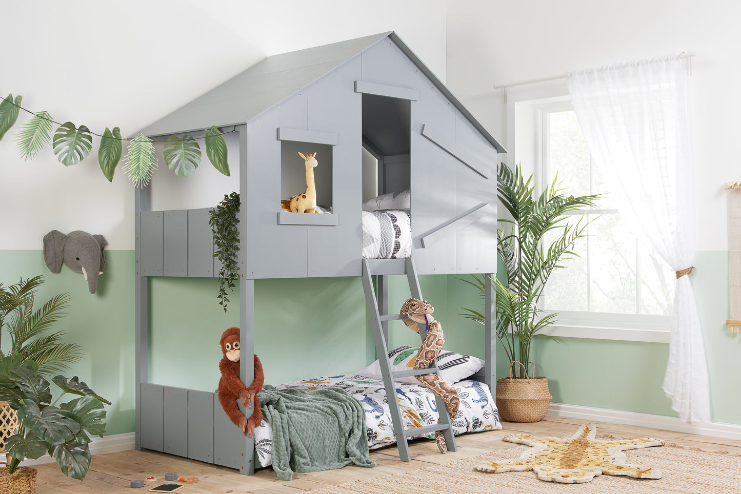 Birlea Safari Jungle Bunk Bed