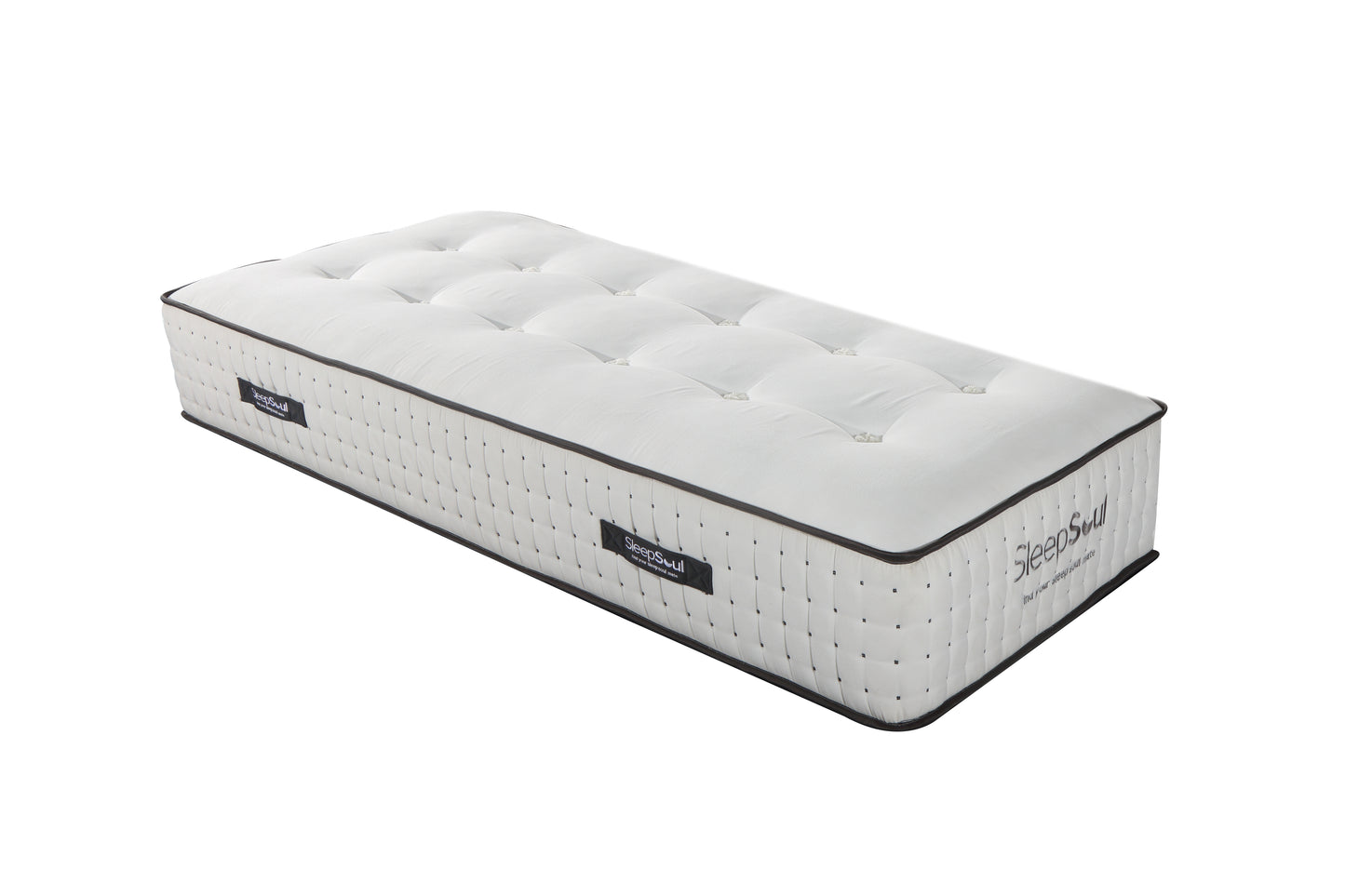 SleepSoul Harmony 1000 Pocket Sprung Tufted Mattress