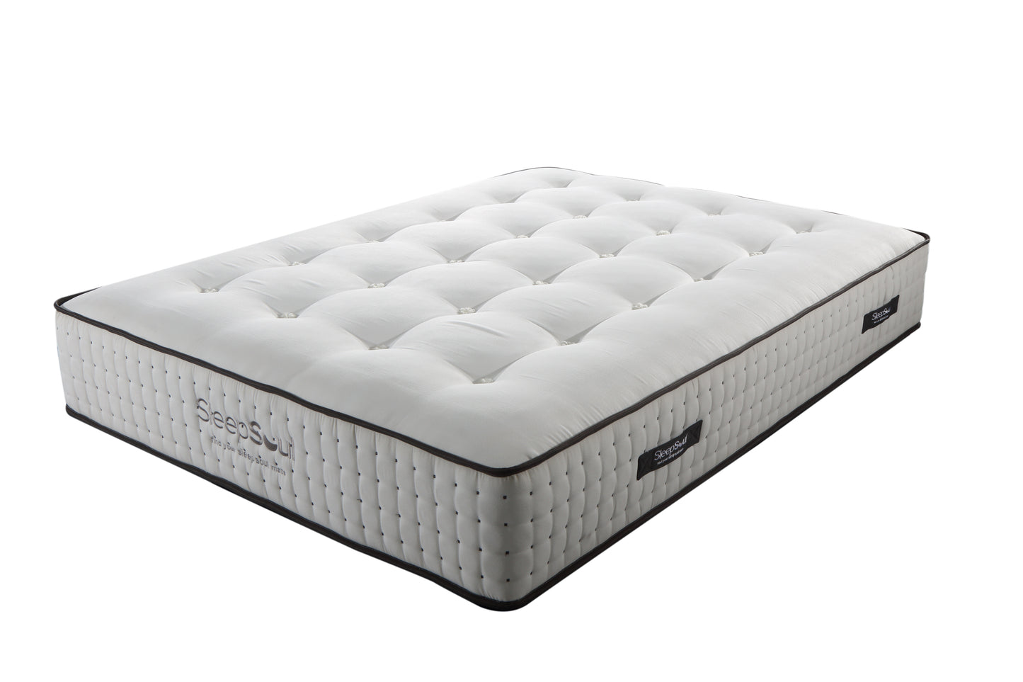 SleepSoul Harmony 1000 Pocket Sprung Tufted Mattress