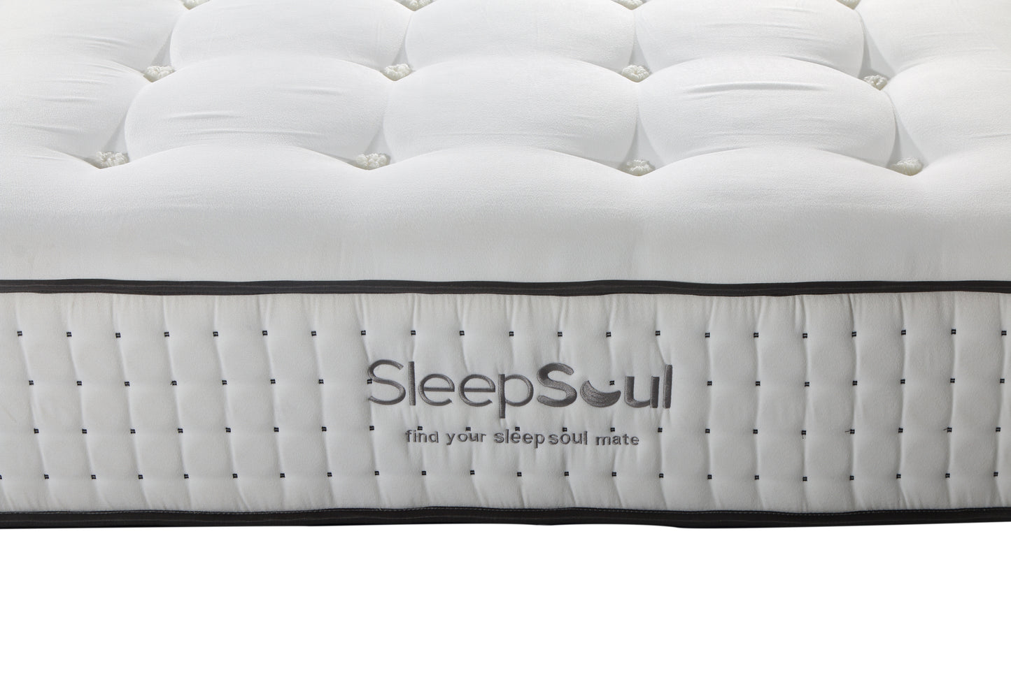 SleepSoul Harmony 1000 Pocket Sprung Tufted Mattress