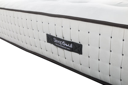 SleepSoul Harmony 1000 Pocket Sprung Tufted Mattress