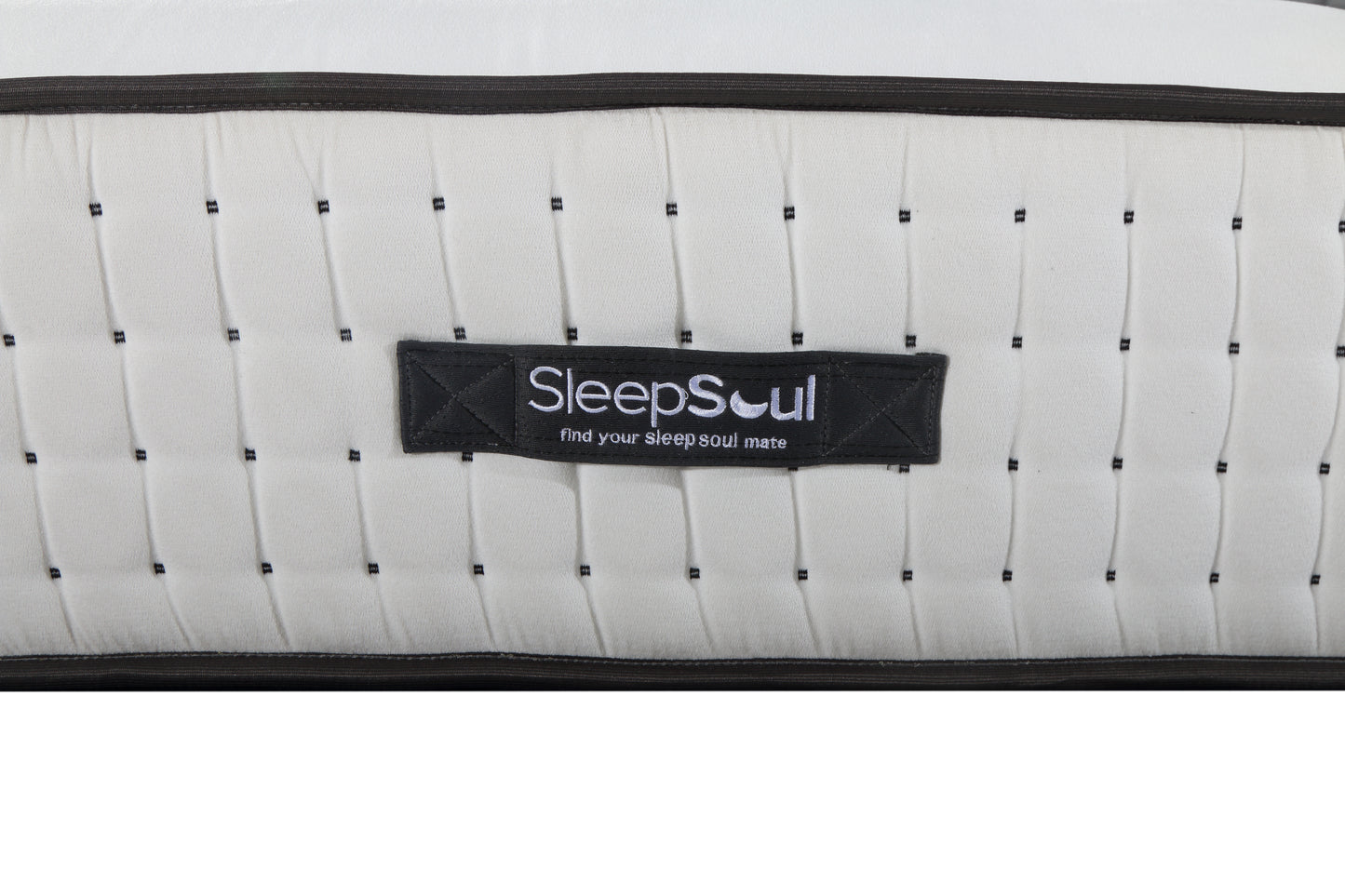 SleepSoul Harmony 1000 Pocket Sprung Tufted Mattress