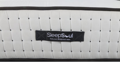 SleepSoul Harmony 1000 Pocket Sprung Tufted Mattress