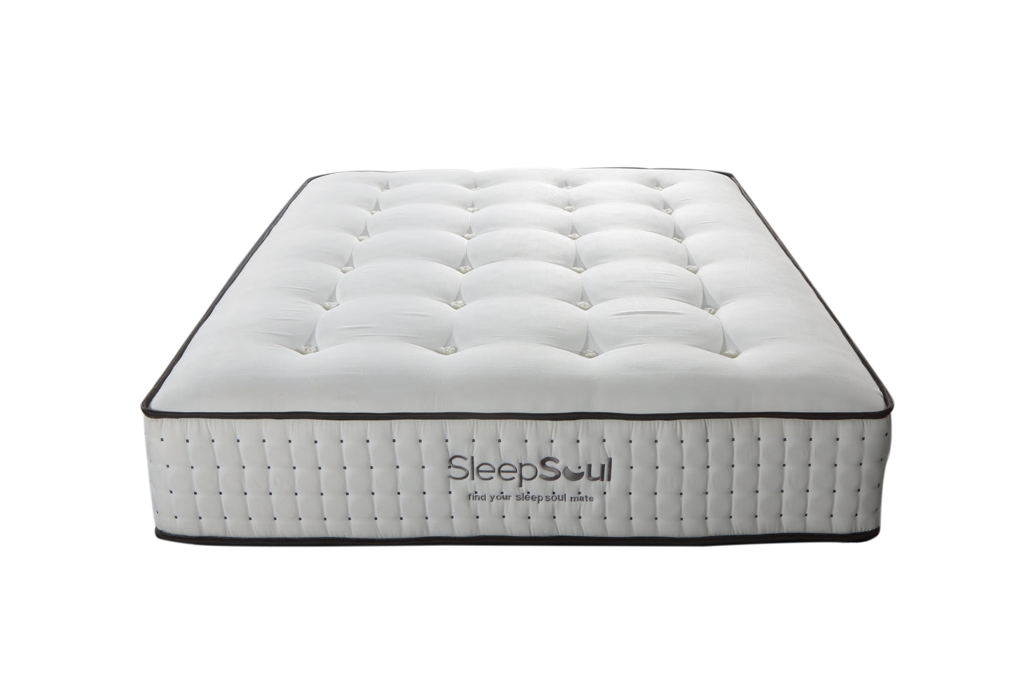 SleepSoul Harmony 1000 Pocket Sprung Tufted Mattress