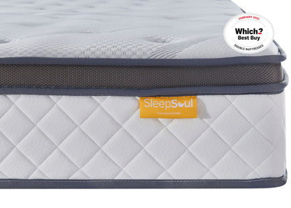 SleepSoul Heaven 1000 Pocket Sprung CoolGel Mattress