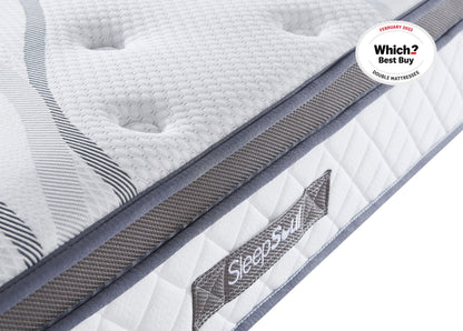 SleepSoul Heaven 1000 Pocket Sprung CoolGel Mattress