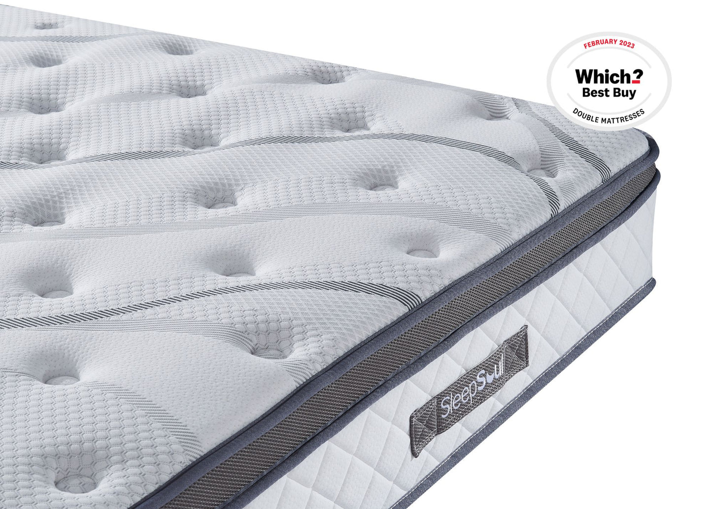 SleepSoul Heaven 1000 Pocket Sprung CoolGel Mattress