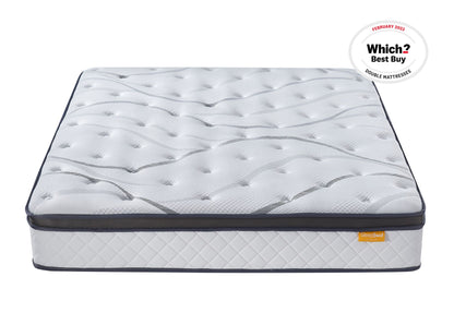 SleepSoul Heaven 1000 Pocket Sprung CoolGel Mattress