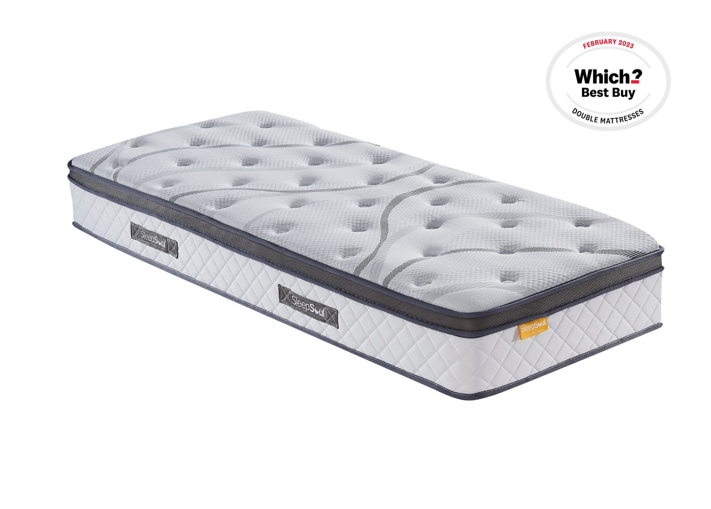 SleepSoul Heaven 1000 Pocket Sprung CoolGel Mattress