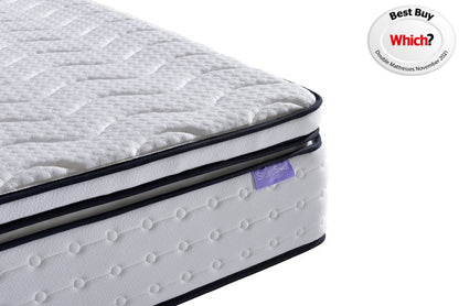 SleepSoul Space 2000 Pocket Sprung Boxtop Mattress