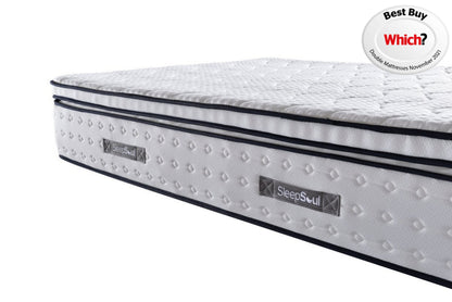 SleepSoul Space 2000 Pocket Sprung Boxtop Mattress